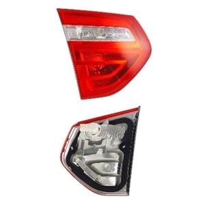 Lights, Left Rear Lamp (Inner, On Boot Lid, Supplied With Bulbholder, 5 Seat Models Only, Original Equipment) for Citroen C4 Picasso 2011 2013, 