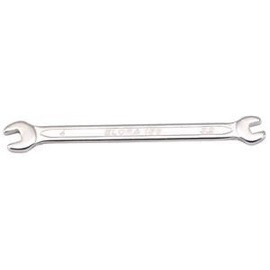 Open Ended Spanners, Elora 05393 8mm x 9mm Midget Metric Double Open End Spanner, Elora