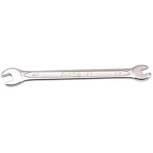 Open Ended Spanners, Elora 05335 3.5mm x 4.5mm Midget Metric Double Open End Spanner, Elora