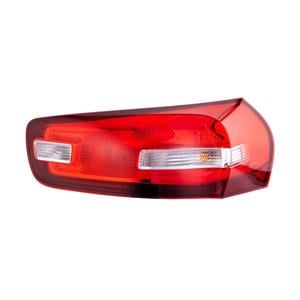 Lights, Right Rear Lamp (5 Seat Models, Supplied With Bulbholder, Original Equipment) for Citroen C4 Picasso 2013 to 2016, 