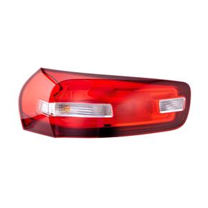 Lights, Left Rear Lamp (5 Seat Models, Supplied With Bulbholder, Original Equipment) for Citroen C4 Picasso 2013 to 2016, 