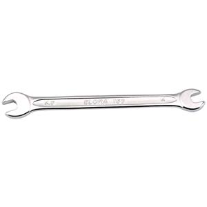 Open Ended Spanners, Elora 05343 4mm x 4.5mm Midget Metric Double Open End Spanner, Elora