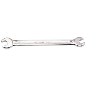 Open Ended Spanners, Elora 05351 4mm x 5mm Midget Metric Double Open End Spanner, Elora