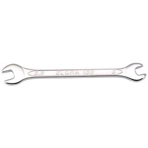 Open Ended Spanners, Elora 05369 5mm x 5.5mm Midget Metric Double Open End Spanner, Elora