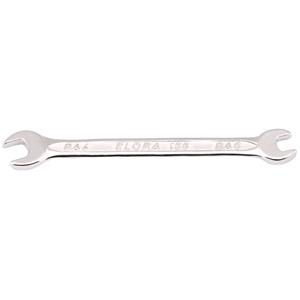 Open Ended Spanners, Elora 05377 4mm x 6mm Midget Metric Double Open End Spanner, Elora