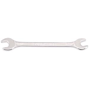 Open Ended Spanners, Elora 05385 6mm x 7mm Midget Metric Double Open End Spanner, Elora