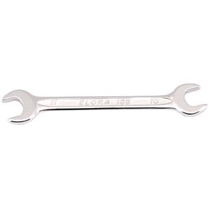 Open Ended Spanners, Elora 05400 10mm x 11mm Midget Metric Double Open End Spanner, Elora