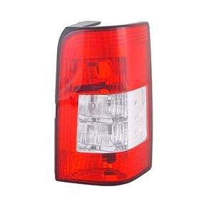Lights, Right Rear Lamp (Twin Doors Model Only, Supplied With Bulbholder, Original Equipment) for Citroen BERLINGO Van  2005 2008, 