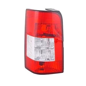 Lights, Left Rear Lamp (Twin Doors Model Only, Supplied With Bulbholder, Original Equipment) for Citroen BERLINGO Van  2005 2008, 
