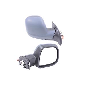 Wing Mirrors, Right Wing Mirror (electric, heated, primed cover) for Citroen BERLINGO Multispace, 2012 Onwards, 