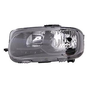 Lights, Left Headlamp (Halogen, Takes H7 / H1 Bulb, MPV Models, With Separtate LED Daytime Running Light, Original Equiment) for Citroen BERLINGO 2018 Onwards, 