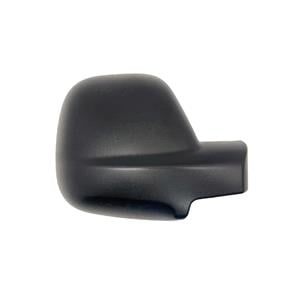Wing Mirrors, Right Wing Mirror Cover (black, grained) for Citroen BERLINGO 2018 Onwards, 