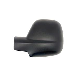 Wing Mirrors, Left Wing Mirror Cover (black, grained) for Citroen BERLINGO 2018 Onwards, 