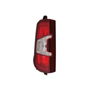 Lights, Right Rear Lamp (Twin Rear Door Models, Supplied Without Bulbholder) for Citroen BERLINGO 2018 on, 