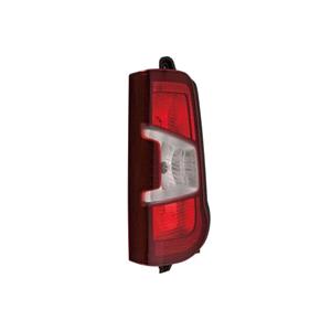 Lights, Left Rear Lamp (Twin Rear Door Models, Supplied Without Bulbholder) for Citroen BERLINGO 2018 on, 