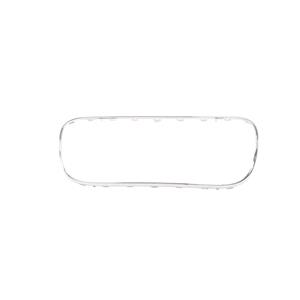 Grilles, Cotroen C1 2009 2014 Front Bumper Grill Frame, Chrome GRP6 PLA, 