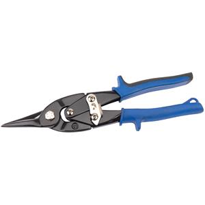 Snips, Draper 05524 250mm Soft Grip Compound Action Tinman's (Aviation) Shears, Draper
