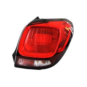 Lights, Right Rear Lamp (Supplied With Bulbholder, Original Equipment) for Citroen C1 II 2014 on, 