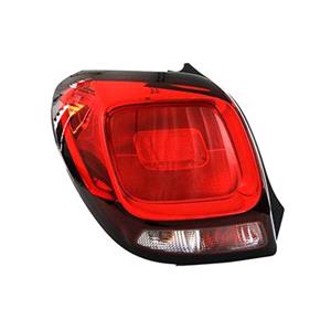 Lights, Left Rear Lamp (Supplied With Bulbholder, Original Equipment) for Citroen C1 II 2014 on, 