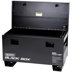 Storage boxes, Draper 05543 Contractors Secure Storage Box (Black Box), Draper