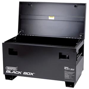 Storage boxes, Draper 05544 Contractors Secure Storage Box (Black Box), Draper