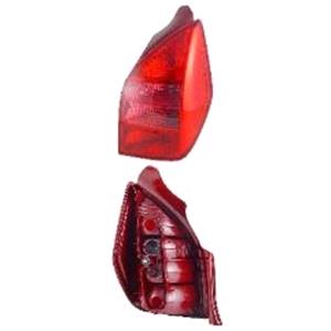 Lights, Right Rear Lamp (Reddish Indicator & Reversing Lamp, Supplied Without Bulbholder) for Citroen C2 2003 2005, 