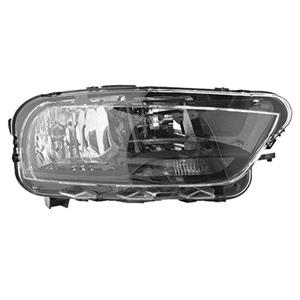 Lights, Right Headlamp (Halogen, Takes H7 / H1 Bulbs, Supplied With Bulbs & Motor, Original Equipment) for Citroen C4 CACTUS 2018 to 2021, 