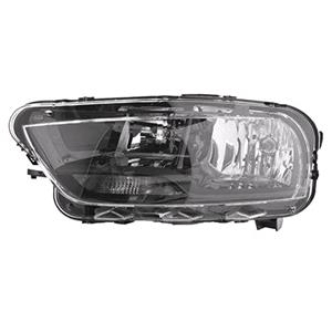 Lights, Left Headlamp (Halogen, Takes H7 / H1 Bulbs, Supplied With Bulbs & Motor, Original Equipment) for Citroen C4 CACTUS 2018 to 2021, 