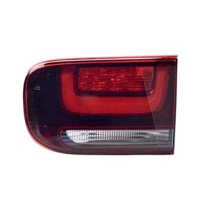 Lights, Right Rear Lamp (Inner, On Boot Lid, LED, Original Equipment) for Citroen C4 CACTUS 2018 2021, 