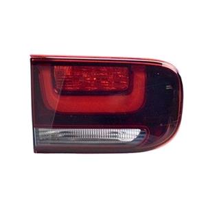 Lights, Left Rear Lamp (Inner, On Boot Lid, LED, Original Equipment) for Citroen C4 CACTUS 2018 2021, 
