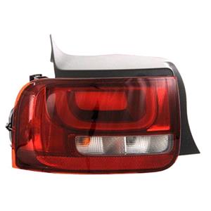Lights, Left Rear Lamp (Supplied With Bulbholder, Original Equipment) for Citroen C4 CACTUS 2014 2018, 