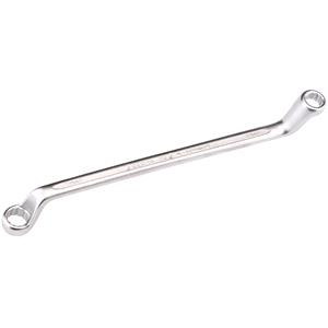 Ring Spanners, Elora 05682 3 8 x 7 16 inch Deep Crank Imperial Ring Spanner, Elora