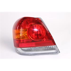 Lights, Left Rear Lamp for Toyota YARIS (Japanese Models Only) 2003 2006, 