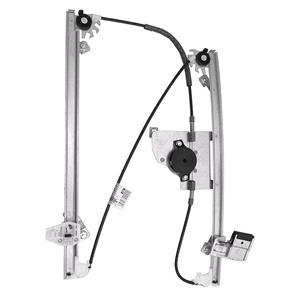 Window Regulators, Front Right Electric Window Regulator Mechanism (without motor) for Citroen C3 Picasso, 2009 , 4 Door Models, One Touch/AntiPinch Version, holds a motor with 6 or more pins, AC Rolcar