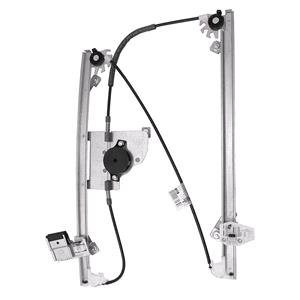 Window Regulators, Front Left Electric Window Regulator Mechanism (without motor) for Citroen C3 Picasso, 2009 , 4 Door Models, One Touch/AntiPinch Version, holds a motor with 6 or more pins, AC Rolcar