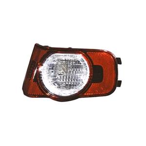 Lights, Right Rear Lamp (Lower, In Bumper, Supplied With Bulbholder, Original Equipment) for Citroen C3 Picasso 2009 2017, 