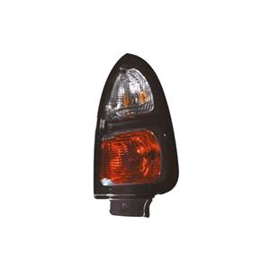 Lights, Right Rear Lamp (Upper, Supplied With Bulbholder, Original Equipment) for Citroen C3 Picasso 2009 2017, 