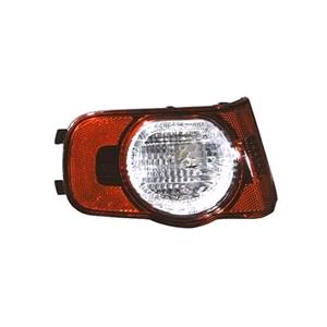 Lights, Left Rear Lamp (Lower, In Bumper, Supplied With Bulbholder, Original Equipment) for Citroen C3 Picasso 2009 2017, 