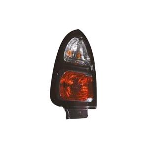 Lights, Left Rear Lamp (Upper, Supplied With Bulbholder, Original Equipment) for Citroen C3 Picasso 2009 2017, 