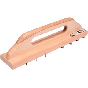 Hardware, WOODEN PLASTERS AND AIRCRETE SCRAPER, VOREL