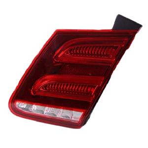 Lights, Right Rear Lamp (Inner, On Boot Lid, Saloon Only, LED Type, Supplied With Bulb Holder, Original Equipment) for Mercedes E CLASS 2013 on, 