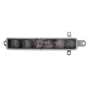 Lights, Right / Left Daytime Running Light (LED, With Black Bezel) for Peugeot PARTNER Platform/Chassis 2012 to 2019, 
