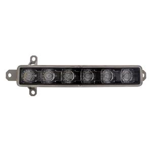 Lights, Right / Left Daytime Running Light (LED, With Black Bezel, MPV Models, Original Equipment) for Citroen SPACETOURER 2016 Onwards, 
