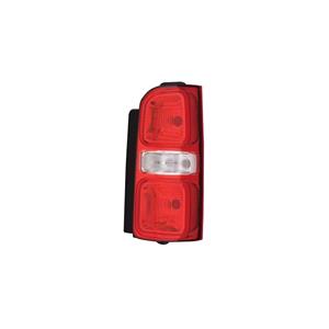Lights, Right Rear Lamp (Supplied Without Bulbholder) for Peugeot EXPERT 2016 on, 