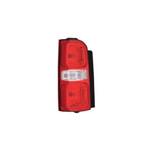 Lights, Left Rear Lamp (Supplied Without Bulbholder) for Opel ZAFIRA LIFE 2016 on, 