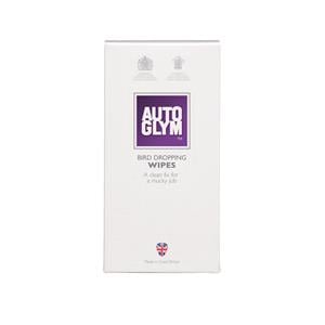 Exterior Cleaning, Autoglym Bird Dropping Wipes   Stop Permanent Staining, Autoglym