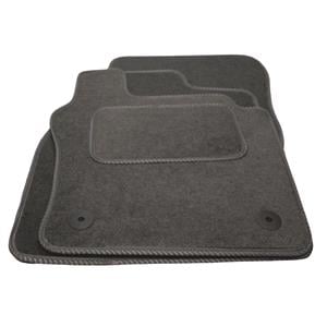 Car Mats, Tailored Car Floor Mats in Grey for Peugeot 407 SW 2004 2010   No Clip Version, Tailored Car Mats