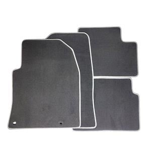 Car Mats, Prestige Tailored Car Mats in Grey for Mitsubishi Grandis 2004 2011   5 Piece   No Clips, Prestige Tailored Car Mats