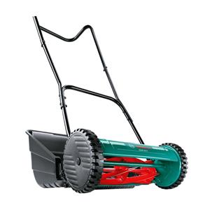 Lawn Mowers, Bosch AHM 38G Hand Push Lawn Mower (38cm Cutting Width) , Bosch