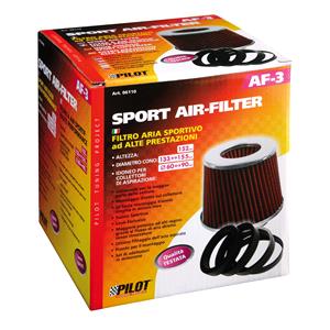 Engine Tuning, AF 3, conic air filter, Pilot